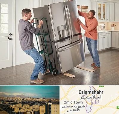 حمل اثاثیه منزل در اسلامشهر