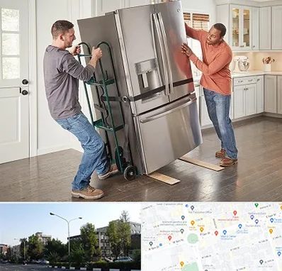 حمل اثاثیه منزل در میدان کاج