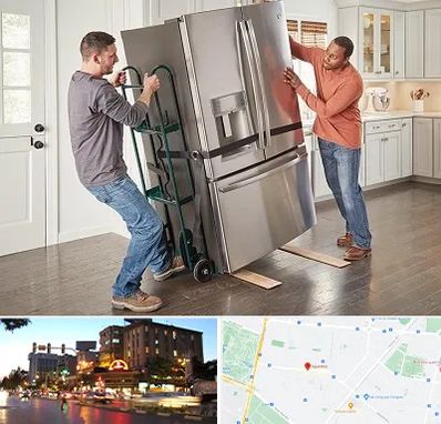 حمل اثاثیه منزل در بلوار سجاد مشهد