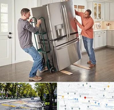 حمل اثاثیه منزل در میرداماد