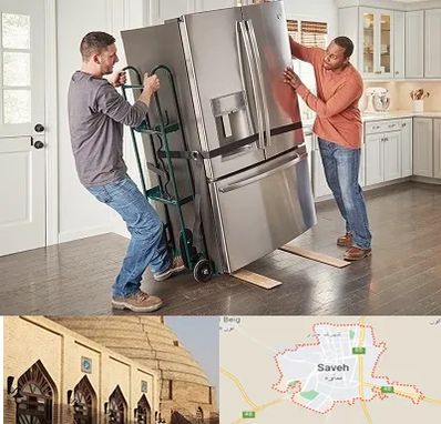 حمل اثاثیه منزل در ساوه