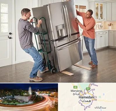 حمل اثاثیه منزل در همدان