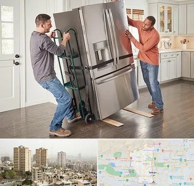 حمل اثاثیه منزل در منطقه 5 تهران