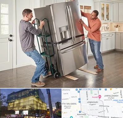 حمل اثاثیه منزل در جمهوری