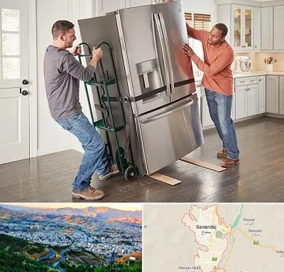 حمل اثاثیه منزل در سنندج