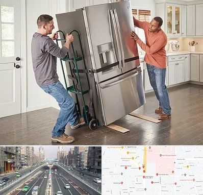 حمل اثاثیه منزل در توحید