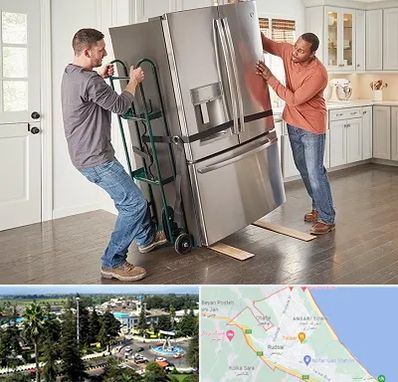 حمل اثاثیه منزل در رودسر