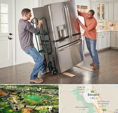 حمل اثاثیه منزل در بروجرد