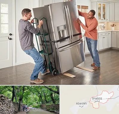 حمل اثاثیه منزل در شاندیز مشهد