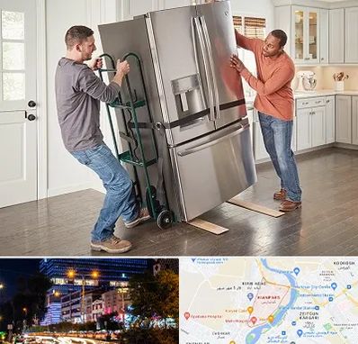 حمل اثاثیه منزل در کیانپارس اهواز