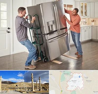 حمل اثاثیه منزل در مرودشت