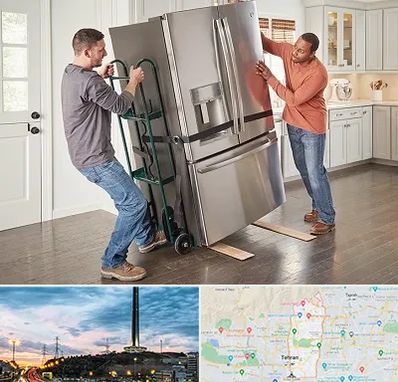 حمل اثاثیه منزل در منطقه 2 تهران