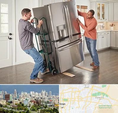 حمل اثاثیه منزل در شرق تهران تهران