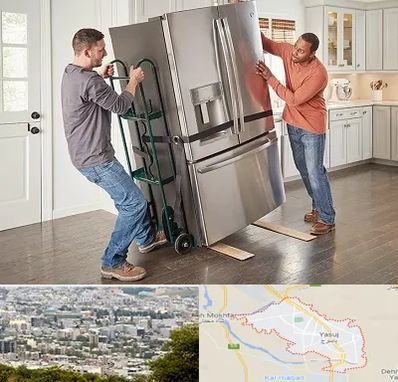 حمل اثاثیه منزل در یاسوج