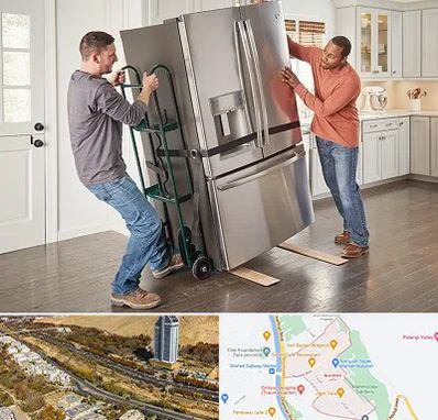 حمل اثاثیه منزل در خیابان نیایش شیراز