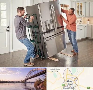 حمل اثاثیه منزل در اهواز