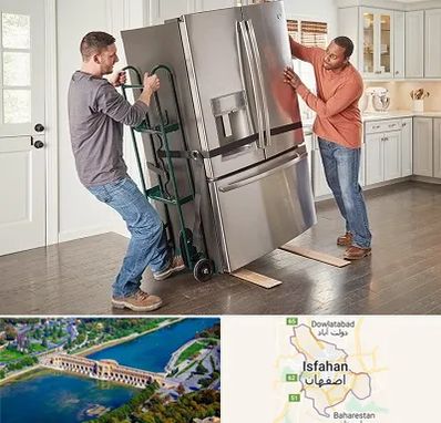 حمل اثاثیه منزل در اصفهان