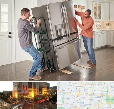 حمل اثاثیه منزل در جنت آباد تهران