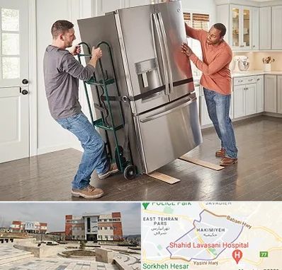 حمل اثاثیه منزل در حکیمیه