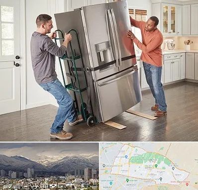 حمل اثاثیه منزل در منطقه 4 تهران