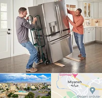 حمل اثاثیه منزل در میانه