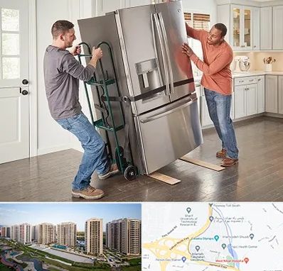 حمل اثاثیه منزل در المپیک