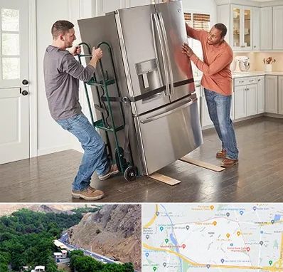 حمل اثاثیه منزل در کن