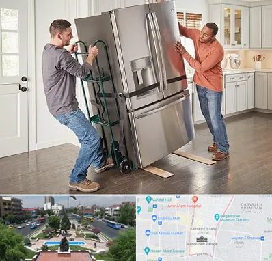 حمل اثاثیه منزل در بهارستان