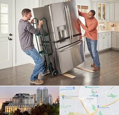 حمل اثاثیه منزل در فرشته