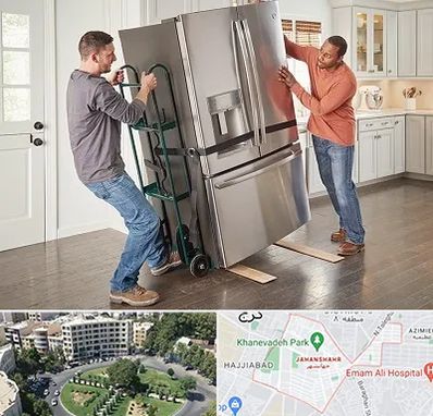 حمل اثاثیه منزل در جهانشهر کرج