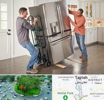 حمل اثاثیه منزل در تجریش