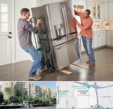 حمل اثاثیه منزل در آپادانا