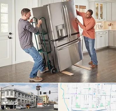 حمل اثاثیه منزل در 17شهریور