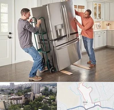 حمل اثاثیه منزل در اوین