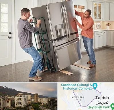 حمل اثاثیه منزل در زعفرانیه