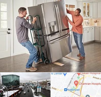 حمل اثاثیه منزل در اقدسیه