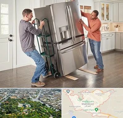 حمل اثاثیه منزل در شهرکرد