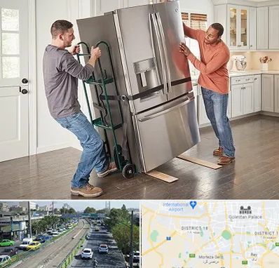 حمل اثاثیه منزل در جنوب تهران