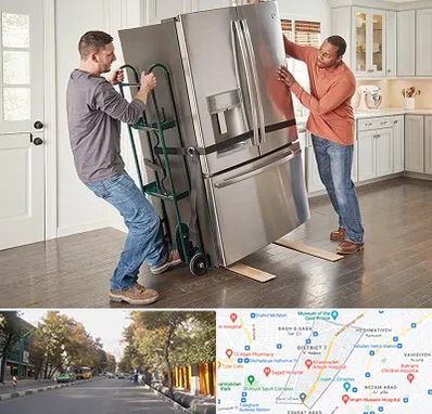 حمل اثاثیه منزل در شریعتی