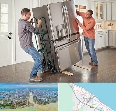 حمل اثاثیه منزل در تنکابن