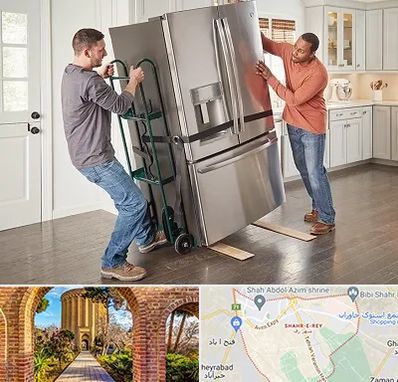 حمل اثاثیه منزل در شهر ری