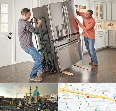 حمل اثاثیه منزل در رسالت