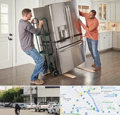 حمل اثاثیه منزل در قدوسی شرقی شیراز