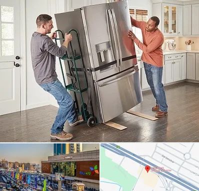 حمل اثاثیه منزل در لاله پارک تبریز