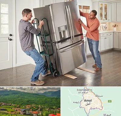 حمل اثاثیه منزل در آمل