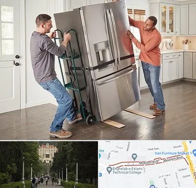 حمل اثاثیه منزل در بلوار معلم رشت