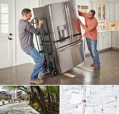 حمل اثاثیه منزل در خیابان توحید اصفهان