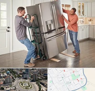 حمل اثاثیه منزل در زرافشان اسلامشهر