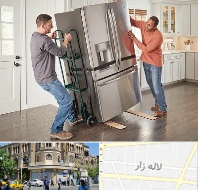 حمل اثاثیه منزل در لاله زار