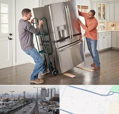 حمل اثاثیه منزل در بلوار ارتش